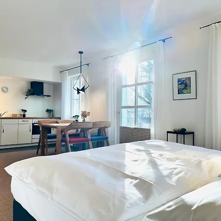 Appartement Parkblick Duo- 6 Personen- Balkon- Waschmaschine- Parkplatz