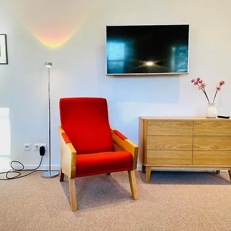 Parkblick Duo- 6 Personen- Balkon- Waschmaschine- Parkplatz Apartamento
