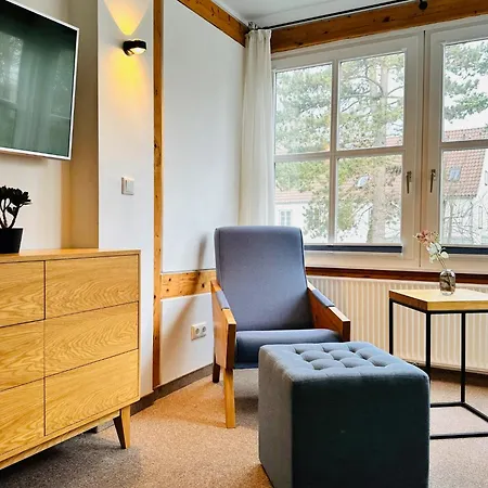 Apartamento Parkblick Duo- 6 Personen- Balkon- Waschmaschine- Parkplatz