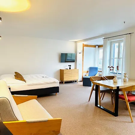 Apartmán Parkblick Duo- 6 Personen- Balkon- Waschmaschine- Parkplatz *