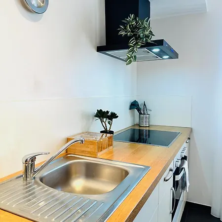 Apartmán Parkblick Duo- 6 Personen- Balkon- Waschmaschine- Parkplatz *