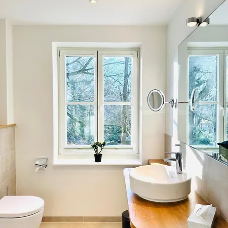 Apartmán Parkblick Duo- 6 Personen- Balkon- Waschmaschine- Parkplatz