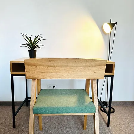 Apartmán Parkblick Duo- 6 Personen- Balkon- Waschmaschine- Parkplatz Wolfsburg