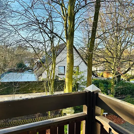 Apartmán Parkblick Duo- 6 Personen- Balkon- Waschmaschine- Parkplatz *