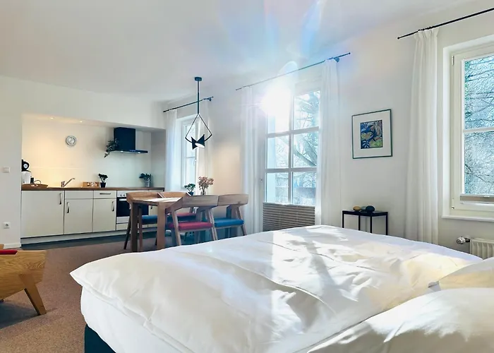 דירה Parkblick Duo- 6 Personen- Balkon- Waschmaschine- Parkplatz