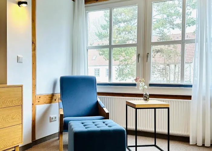 Parkblick Duo- 6 Personen- Balkon- Waschmaschine- Parkplatz * וולפסבורג