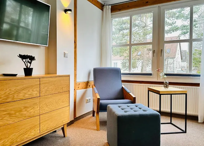 דירה Parkblick Duo- 6 Personen- Balkon- Waschmaschine- Parkplatz