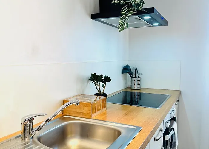 דירה Parkblick Duo- 6 Personen- Balkon- Waschmaschine- Parkplatz *