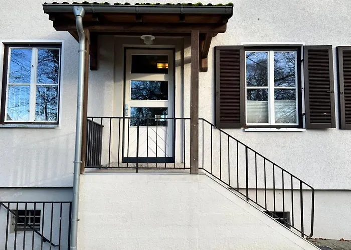 Parkblick Duo- 6 Personen- Balkon- Waschmaschine- Parkplatz דירה *