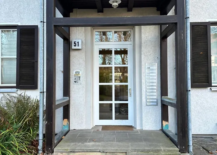 Parkblick Duo- 6 Personen- Balkon- Waschmaschine- Parkplatz Apartamento Wolfsburg