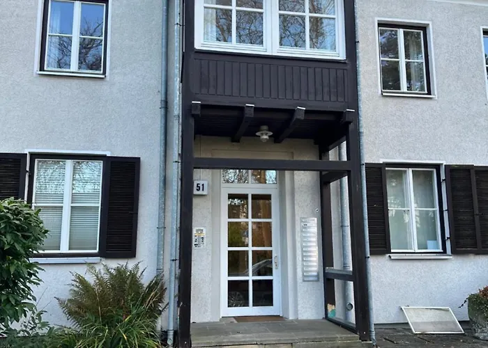 Parkblick Duo- 6 Personen- Balkon- Waschmaschine- Parkplatz Wolfsburg