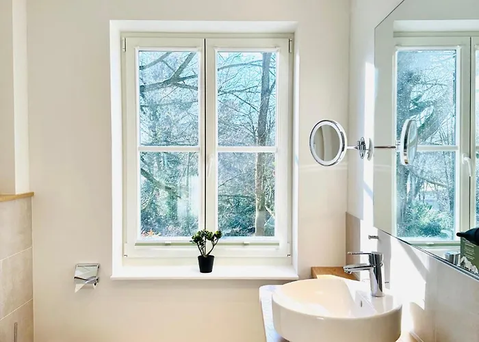 Apartamento Parkblick Duo- 6 Personen- Balkon- Waschmaschine- Parkplatz