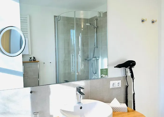 Apartamento Parkblick Duo- 6 Personen- Balkon- Waschmaschine- Parkplatz