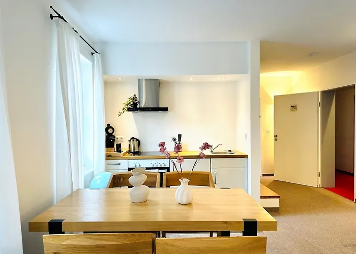 דירה Parkblick Duo- 6 Personen- Balkon- Waschmaschine- Parkplatz *
