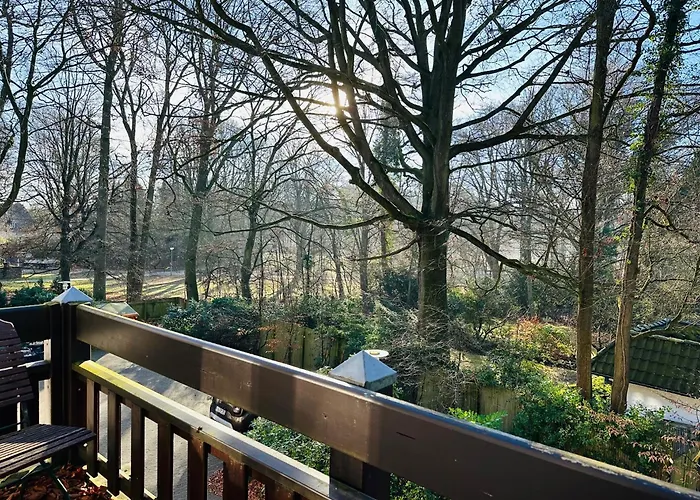Parkblick Duo- 6 Personen- Balkon- Waschmaschine- Parkplatz Apartamento