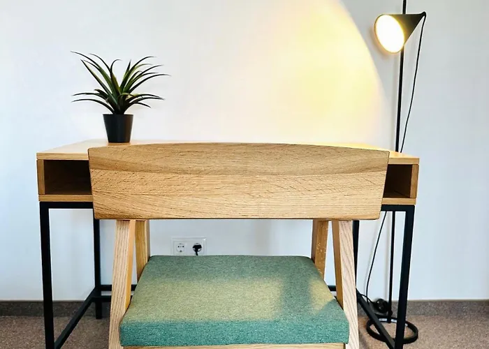 Apartamento Parkblick Duo- 6 Personen- Balkon- Waschmaschine- Parkplatz Wolfsburg