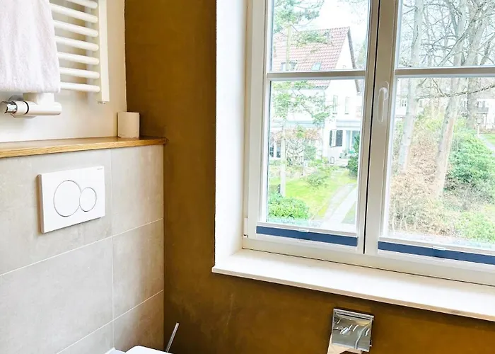 Parkblick Duo- 6 Personen- Balkon- Waschmaschine- Parkplatz Apartamento